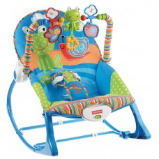 Cadeira de Descanso Musical Baby Colorida